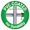 Garden Zone Garden Craft 24 in. H X 50 ft. L Steel Welded Wire Fence 2x3 in. 022450 - alternate 3